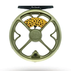 Ross Colorado Fly Reel TU Native Series Rio Grande Cutt 4/5 #195 of 495 - Your Premium Fishing Gear Store Rods Lines Baits Accessories* Fashion