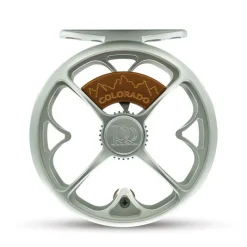 Ross Colorado Reel Matte Platinum - Your Premium Fishing Gear Store Rods Lines Baits Accessories* Sale