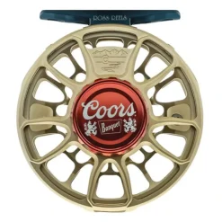 Ross Coors Banquet Animas 4/5 Reel Special Edition Banquet Gold - Your Premium Fishing Gear Store Rods Lines Baits Accessories* Store