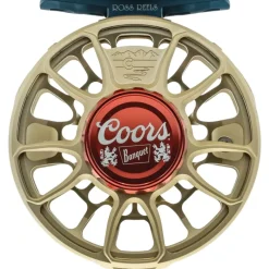 Ross Reels Coors Banquet Animas Fly Reel 4/5 - Your Premium Fishing Gear Store Rods Lines Baits Accessories* Sale