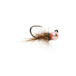 Roza's Pink Hares Ear Jig Barbless - Your Premium Fishing Gear Store Rods Lines Baits Accessories* Hot