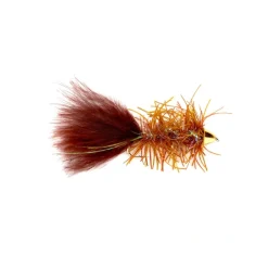 Rubber Bugger Conehead Brown - Your Premium Fishing Gear Store Rods Lines Baits Accessories* Fashion