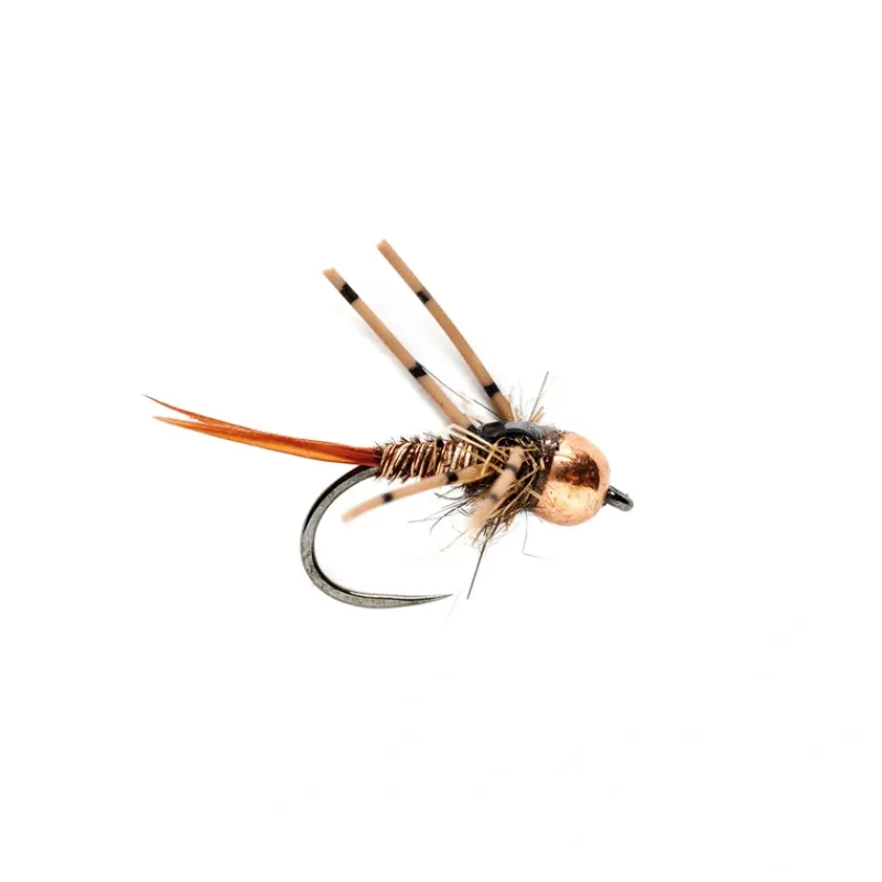 Rubberleg Pheasant Tail Barbless - Your Premium Fishing Gear Store Rods Lines Baits Accessories* New