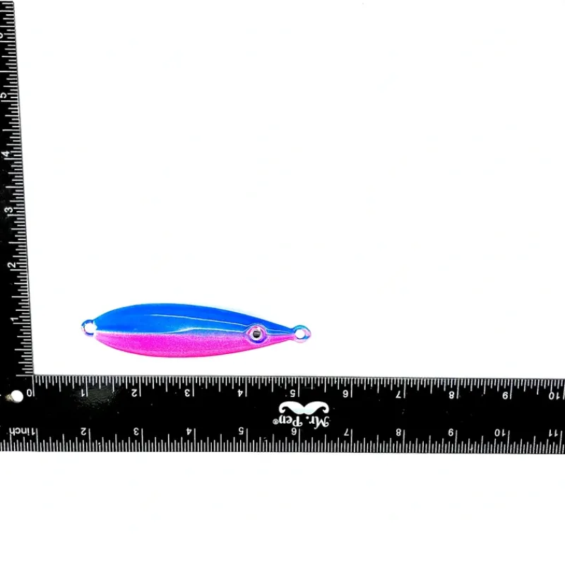 Run Off Lures Flat Fall Tuna Jig (No Hook) - Your Premium Fishing Gear Store Rods Lines Baits Accessories* Store