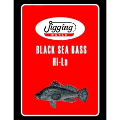 Run Off Lures Pro Hi/Lo Dropper Loop Rig for Sea Bass/Porgy with 2 Small Hooks - Your Premium Fishing Gear Store Rods Lines Baits Accessories* Sale