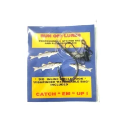 Run Off Lures Striped Bass 9/0 Fish Finder Rig - Your Premium Fishing Gear Store Rods Lines Baits Accessories* Best