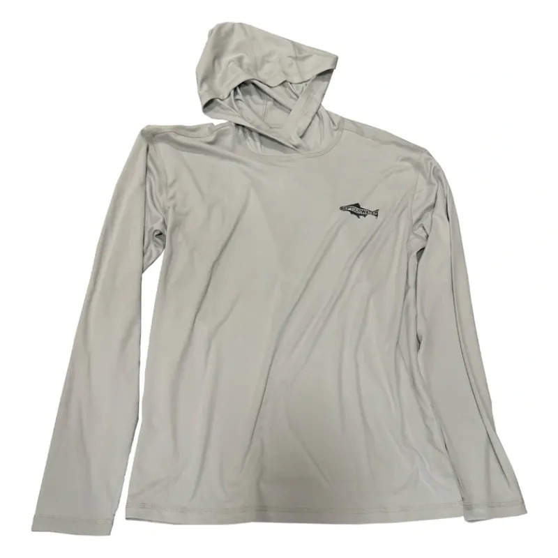 RYW Hooded Sun Shirt Save Wild Trout - Your Premium Fishing Gear Store Rods Lines Baits Accessories* Clearance