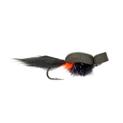 Saffarek's Fritz Mouse Black - Your Premium Fishing Gear Store Rods Lines Baits Accessories* Best Sale