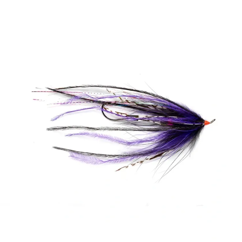 Saffarek's Skeena Spey Black & Purple - Your Premium Fishing Gear Store Rods Lines Baits Accessories* Flash Sale