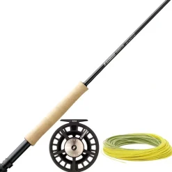 Sage 490-4 FOUNDATION OUTFIT 4WT 4PC 9ft - Your Premium Fishing Gear Store Rods Lines Baits Accessories* Outlet