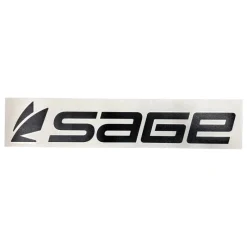 SAGE Boat Decal Sticker - Your Premium Fishing Gear Store Rods Lines Baits Accessories* Best