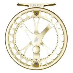 SAGE Click Reel Champagne - Your Premium Fishing Gear Store Rods Lines Baits Accessories* Hot