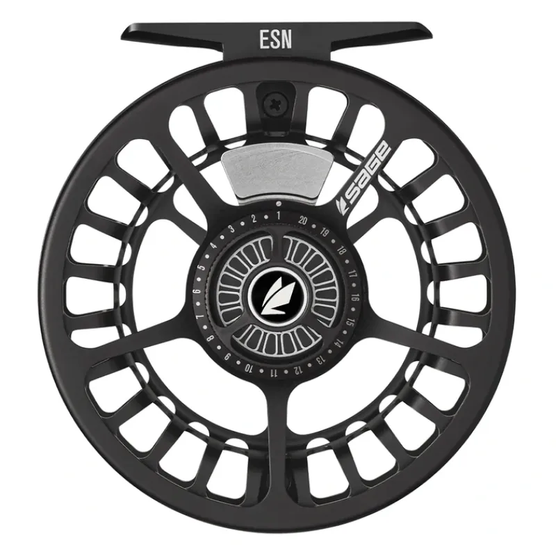 Sage ESN Fly Reel Stealth - Your Premium Fishing Gear Store Rods Lines Baits Accessories* Discount