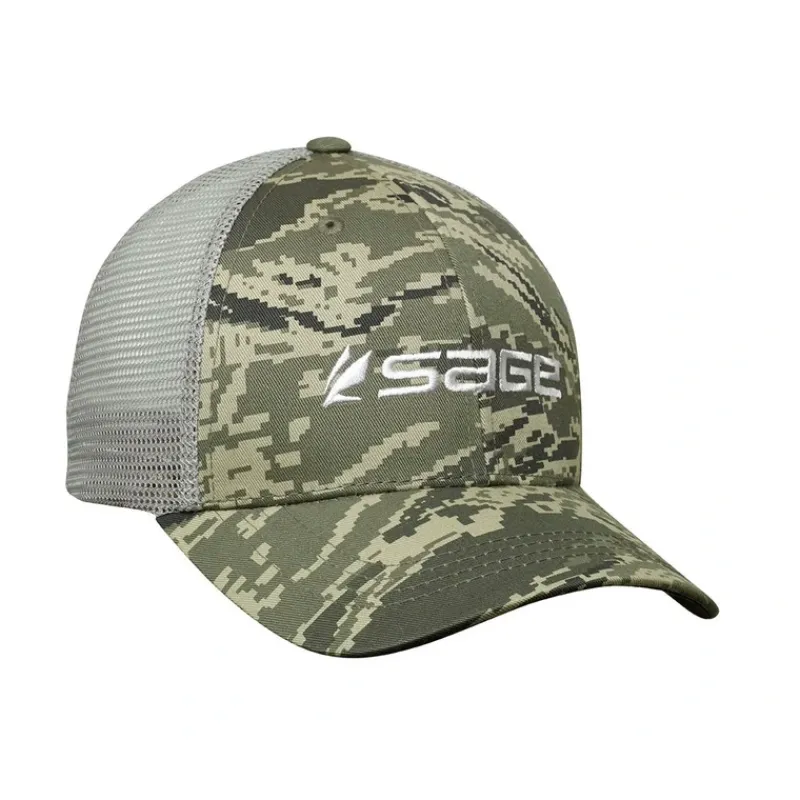 SAGE Mesh Back Digi Camo - Your Premium Fishing Gear Store Rods Lines Baits Accessories* Best