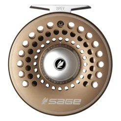 Sage Spey Fly Reel Bronze - Your Premium Fishing Gear Store Rods Lines Baits Accessories* Cheap
