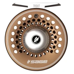 Sage Trout Fly Reel Bronze - Your Premium Fishing Gear Store Rods Lines Baits Accessories* Online
