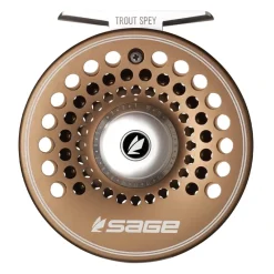 Sage Trout Spey Fly Reel Bronze - Your Premium Fishing Gear Store Rods Lines Baits Accessories* Flash Sale