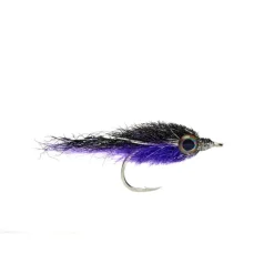 Salty Minnow Black & Purple - Your Premium Fishing Gear Store Rods Lines Baits Accessories* Sale