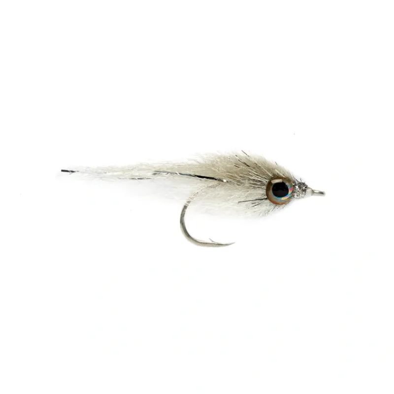 Salty Minnow Gray & White - Your Premium Fishing Gear Store Rods Lines Baits Accessories* Hot