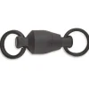 Sampo Ball Bearing Swivel w/ Split Rings, Black, Size 2 - Your Premium Fishing Gear Store Rods Lines Baits Accessories* Best