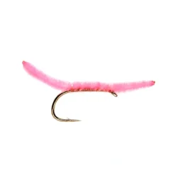 San Juan Worm Pale Pink - Your Premium Fishing Gear Store Rods Lines Baits Accessories* Discount