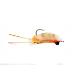 Sand Flea Tan & White - Your Premium Fishing Gear Store Rods Lines Baits Accessories* Outlet