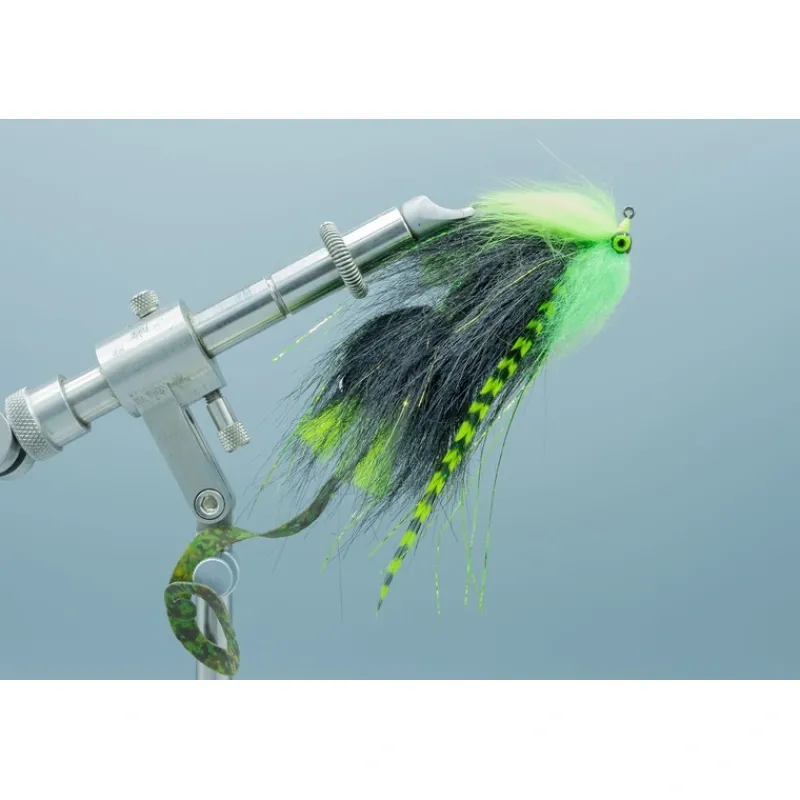 Satkowski's Devil's Tail - Chart/Black #3/0 - Your Premium Fishing Gear Store Rods Lines Baits Accessories* Best