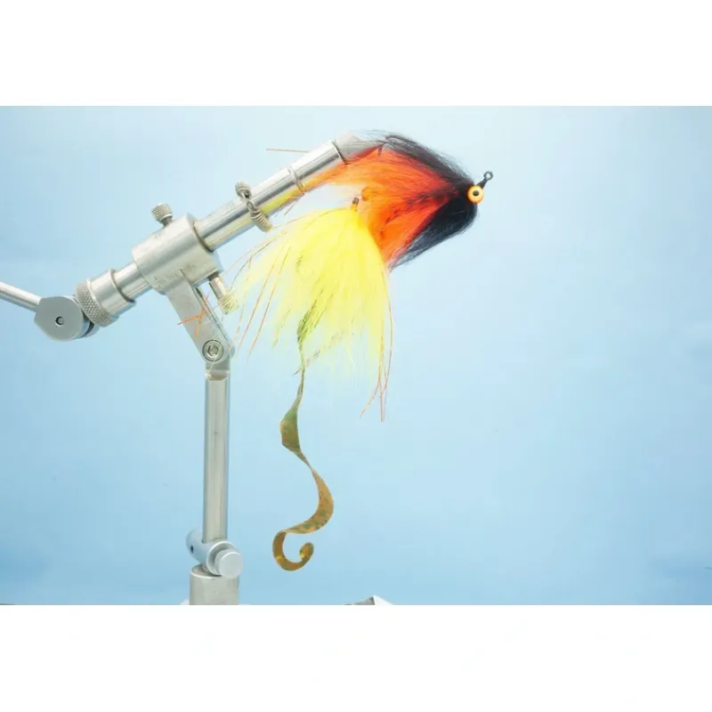 Satkowski's Devil's Tail - Muskie Orange #3/0 - Your Premium Fishing Gear Store Rods Lines Baits Accessories* Clearance