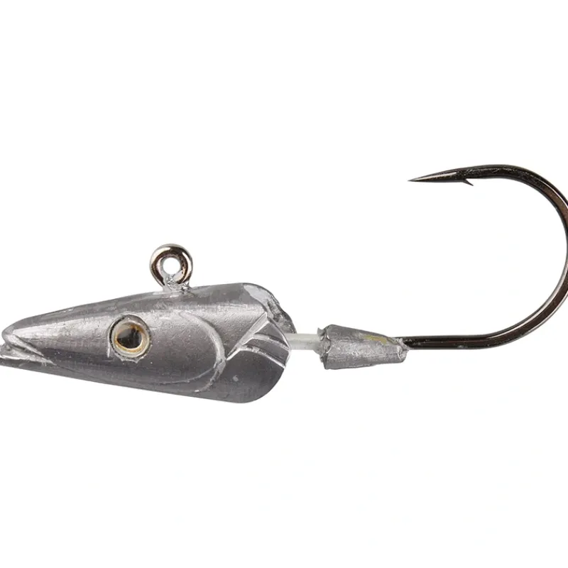 Savage Gear Sandeel Jig Head 3Pk 4/0 Jig Head 1 Oz - Your Premium Fishing Gear Store Rods Lines Baits Accessories* Flash Sale