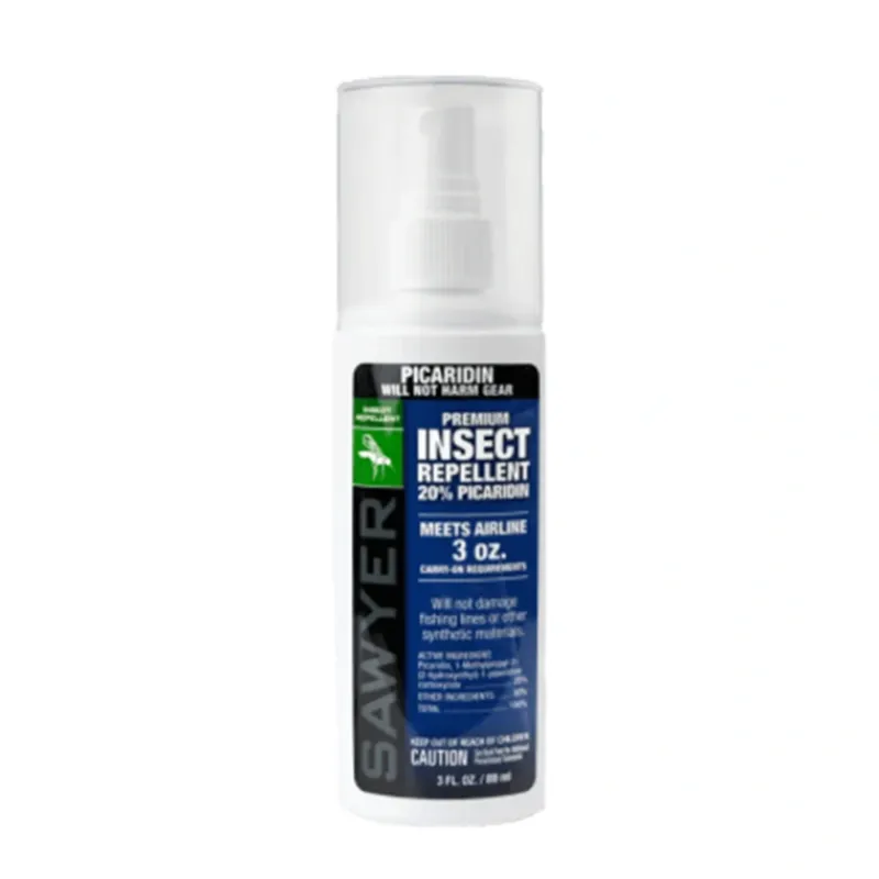 Sawyer Premium Insect Repellent 20% Picaridin - 3 oz Spray - Your Premium Fishing Gear Store Rods Lines Baits Accessories* Store