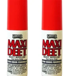 Sawyer Premium MAXI DEET Insect Repellent - 2 oz Spray - Your Premium Fishing Gear Store Rods Lines Baits Accessories* Discount