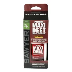 Sawyer Premium MAXI DEET Insect Repellent 4 oz Spray - Your Premium Fishing Gear Store Rods Lines Baits Accessories* Best