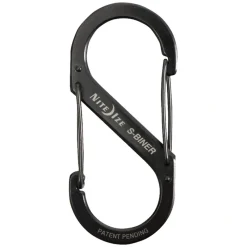 S-BINER 3/PK ASST BLACK - Your Premium Fishing Gear Store Rods Lines Baits Accessories* Outlet