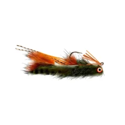 Schultzy Single Fly Cray 2.0 Olive - Your Premium Fishing Gear Store Rods Lines Baits Accessories* Best