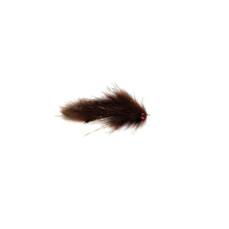 Schultzy's Red Eye Leech Brown - Your Premium Fishing Gear Store Rods Lines Baits Accessories* Clearance