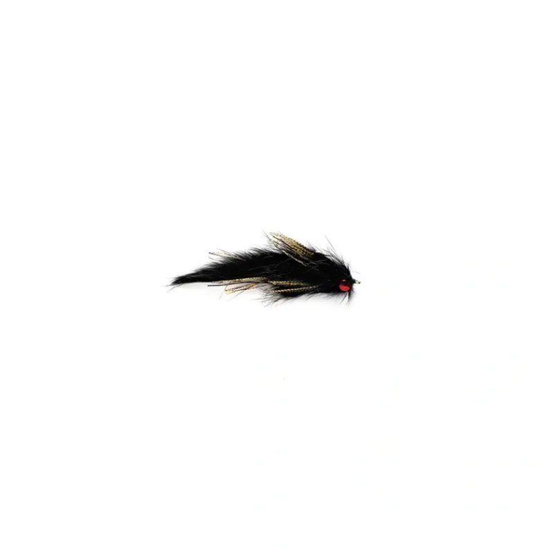 Schultzy's Red Eye Leech Black - Your Premium Fishing Gear Store Rods Lines Baits Accessories* Hot