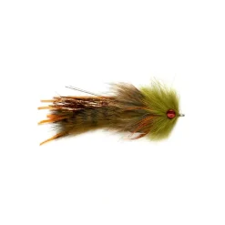 Schultzy's Single Fly Cray Olive - Your Premium Fishing Gear Store Rods Lines Baits Accessories* Cheap