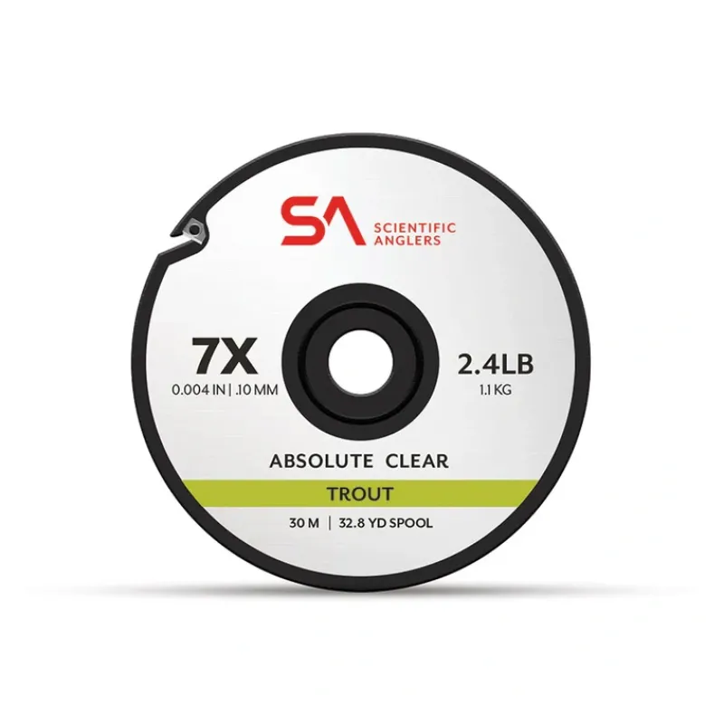 Scientific Angler Absolute Trout Tippet - Your Premium Fishing Gear Store Rods Lines Baits Accessories* Clearance