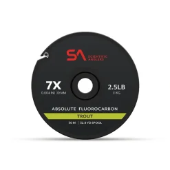 Scientific Angler Absolute Fluorocarbon Trout Tippet - Your Premium Fishing Gear Store Rods Lines Baits Accessories* Cheap
