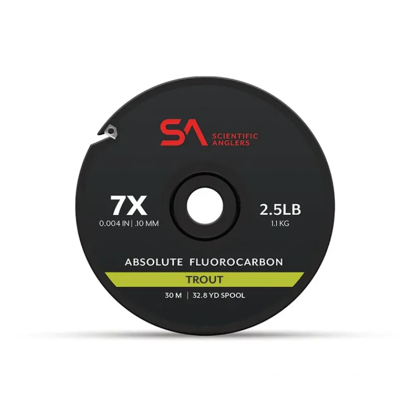Scientific Angler Absolute Fluorocarbon Trout Tippet - Your Premium Fishing Gear Store Rods Lines Baits Accessories* Cheap