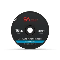 Scientific Angler Absolute Fluorocarbon Saltwater Tippet - Your Premium Fishing Gear Store Rods Lines Baits Accessories* Best