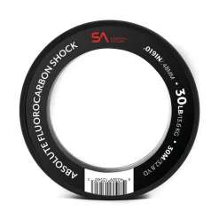 Scientific Angler Absolute Fluorocarbo Shock Tippet - Your Premium Fishing Gear Store Rods Lines Baits Accessories* New