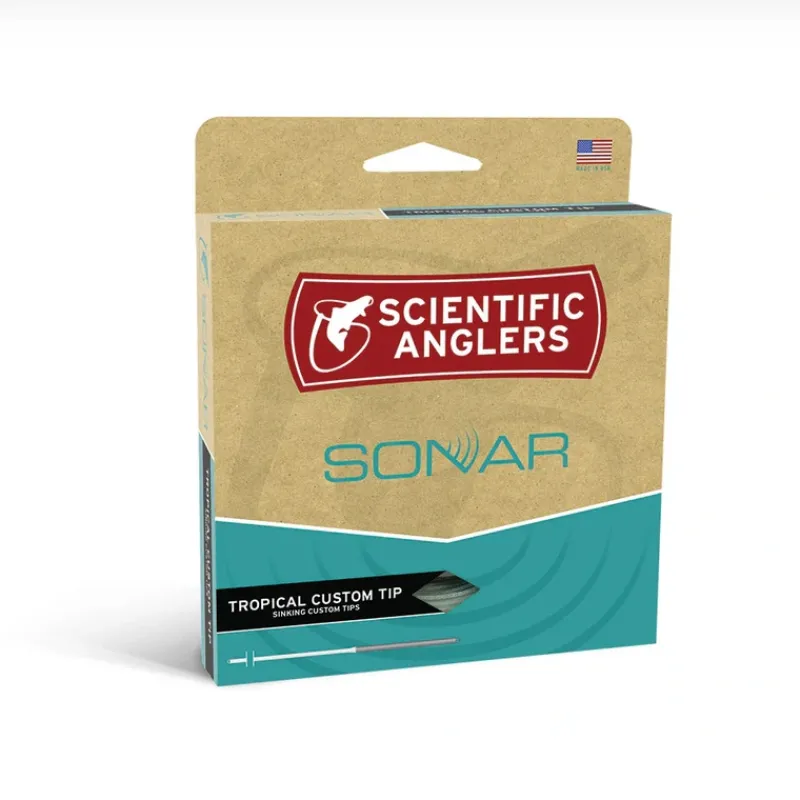 Scientific Angler Sonar Tropical Custom Cut - Your Premium Fishing Gear Store Rods Lines Baits Accessories* Outlet