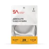 Scientific Anglers Absolute Euro Nymph 2X - 13.5' Leader - Your Premium Fishing Gear Store Rods Lines Baits Accessories* Hot