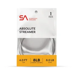 Scientific Anglers Absolute Streamer Leader - Your Premium Fishing Gear Store Rods Lines Baits Accessories* Best Sale