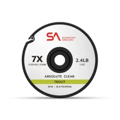 Scientific Anglers Absolute Trout Tippet 30M - Your Premium Fishing Gear Store Rods Lines Baits Accessories* Cheap
