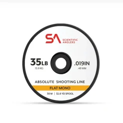 Scientific Anglers Absolute Shooting Line - Your Premium Fishing Gear Store Rods Lines Baits Accessories* Clearance