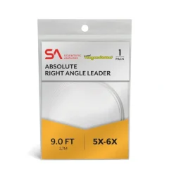 Scientific Anglers Absolute Right Angle Leader - Your Premium Fishing Gear Store Rods Lines Baits Accessories* Shop