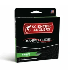 Scientific Anglers Amplitude Textured Trout Fly Line WF-7-F Moss/Mist Green/Willow - Your Premium Fishing Gear Store Rods Lines Baits Accessories* Hot