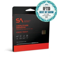Scientific Anglers Amplitude Smooth Creek Trout Fly Line - Your Premium Fishing Gear Store Rods Lines Baits Accessories* Outlet